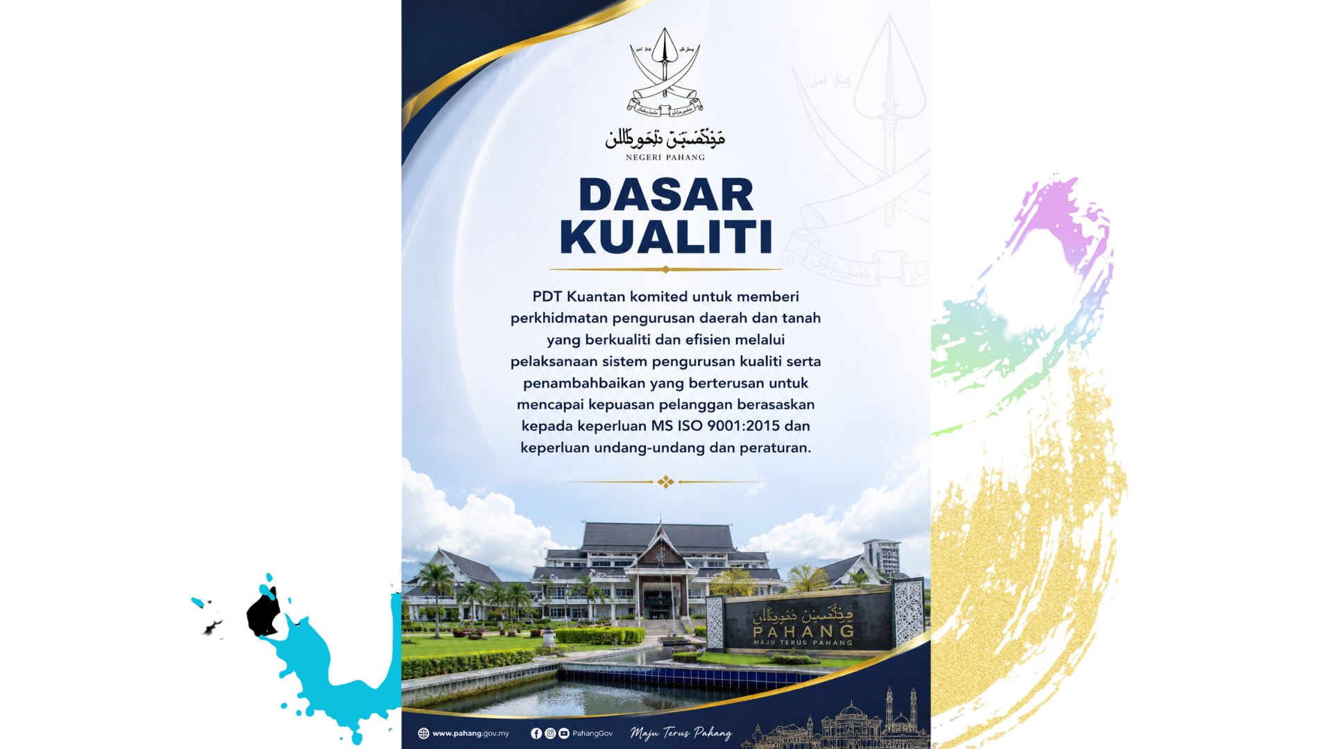 DASAR KUALITI